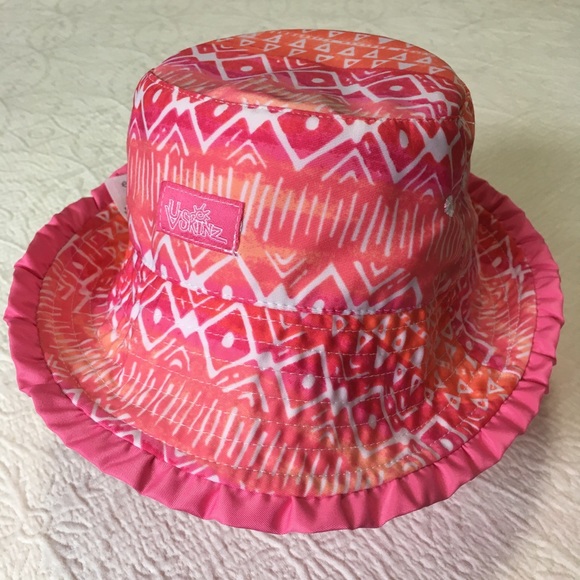 Sz5 (4/$20) Reversible Sun Hat by UV Skinz - Picture 1 of 11